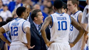 Despite slow start, UK’s Calipari remains positive