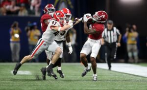 Alabama WR John Metchie III (ACL) out for playoffs