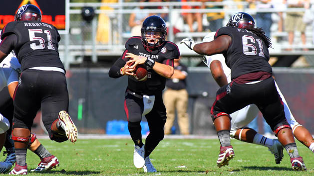 NCAA Football: Texas A&M at Mississippi State