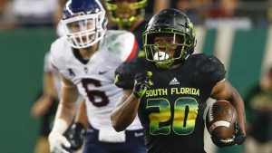 USF Holds On To Defeat UConn