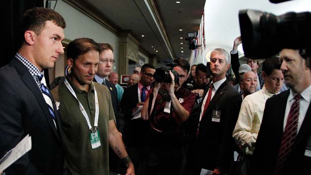 NCAA Football: SEC Media Day