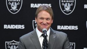 Raiders camp setup: New/old sheriff in town