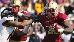 Boston College RB Hilliman sidelined indefinitely