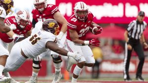 Wisconsin RB Taylor declares for draft