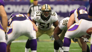 Saints LB Vilma says’s he’ll play Sunday