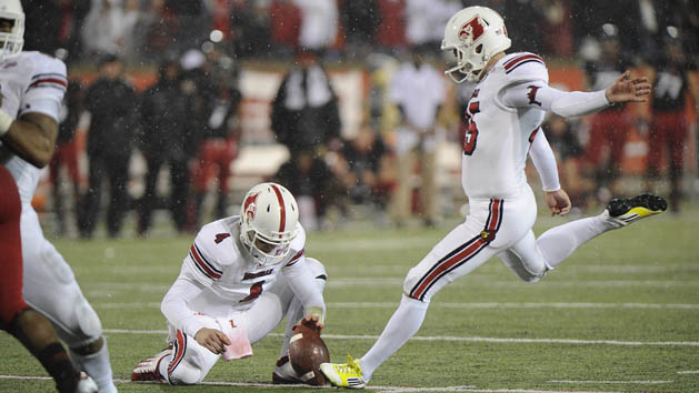 NCAA Football: Cincinnati at Louisville