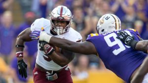 Troy trips up No. 25 LSU 24-21