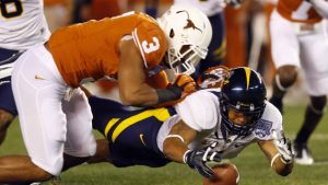 Report: Longhorns lose leading tackler for season