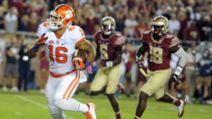 No. 3 Clemson outlasts No. 12 Florida State