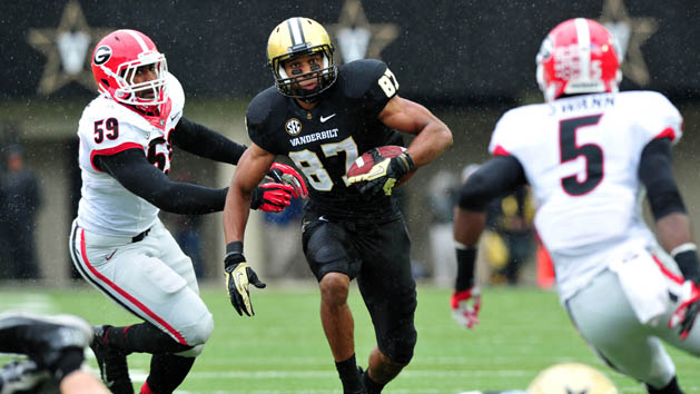NCAA Football: Georgia at Vanderbilt