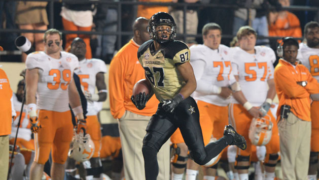 NCAA Football: Tennessee at Vanderbilt