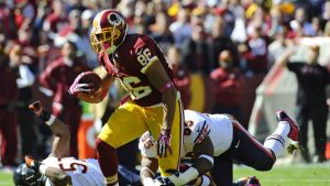 Easy Reed: Redskins TE proving to be a steal