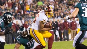 Redskins win NFC East after road win over Eagles