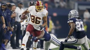 Shoulder injury likely to sideline Redskins TE Reed