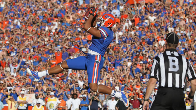 NCAA Football: South Carolina at Florida