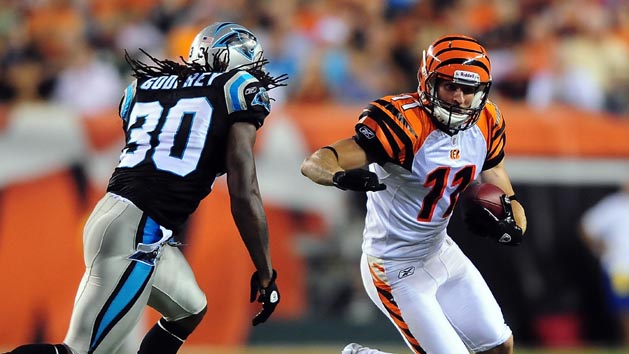 NFL: Preseason-Carolina Panthers at Cincinnati Bengals