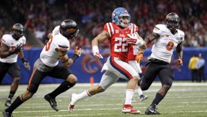 Ole Miss RB Wilkins ruled ineligible