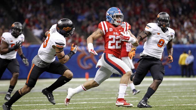 Jordan Wilkins (22) has been ruled academically ineligible. Photo Credit: Crystal LoGiudice-USA TODAY Sports