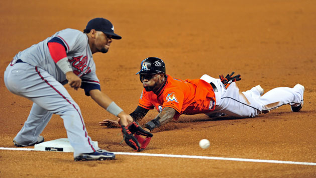 MLB: Atlanta Braves at Miami Marlins