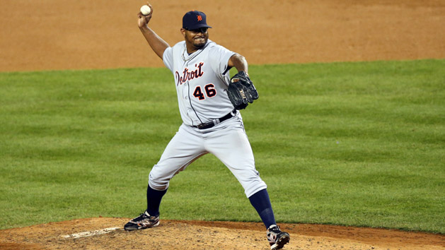 MLB: ALCS-Detroit Tigers at New York Yankees