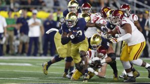 First & 20: Notre Dame makes statement with big win