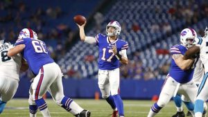 Bills’ QB Josh Allen knocked out of game vs. Bengals