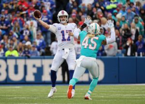 Bills host rival Pats in rare AFC East playoff meeting
