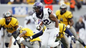 Two-point conversion seals TCU’s 2OT win over WVU
