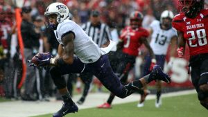 Big 12 Notebook: Decimated TCU escapes upset