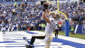 Saints retain versatile TE Hill