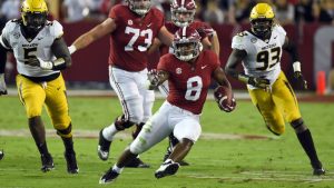 No. 1 Bama looks to roll on against rival Tennessee