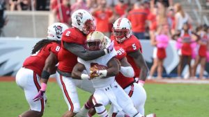 NC State suspends seven players