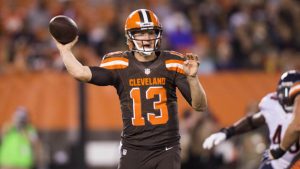 Browns turn to McCown in Week 2 vs. Ravens