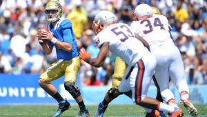 Pac-12 Notebook: Rosen brilliant in UCLA debut