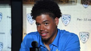 UCLA LB Woods to miss season with knee injury