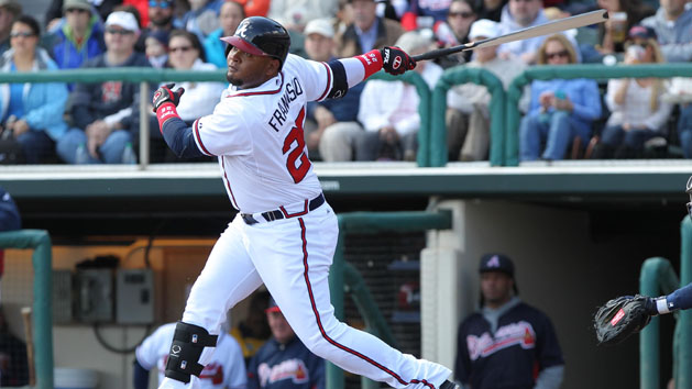MLB: Spring Training-Detroit Tigers at Atlanta Braves