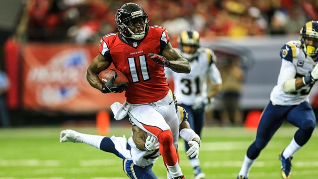 NFL: St. Louis Rams at Atlanta Falcons