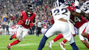 Julio Jones attends workout with Falcons teammates