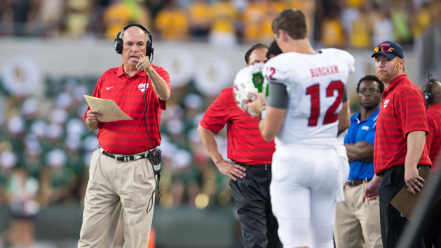 NCAA Football: Southern Methodist at Baylor