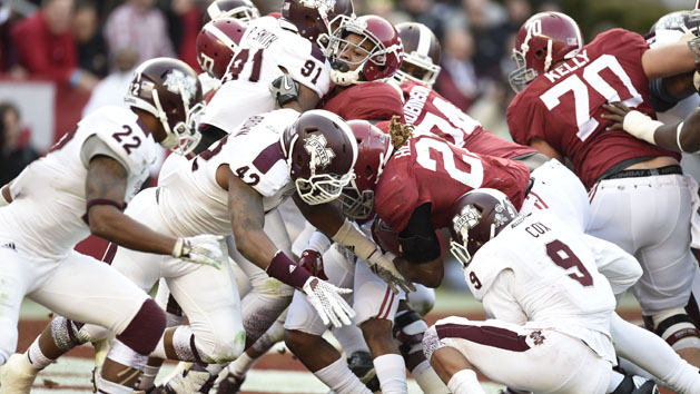 NCAA Football: Mississippi State at Alabama