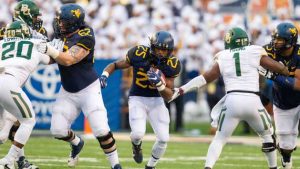 No. 21 Hokies, No. 22 WVU bank on new QBs