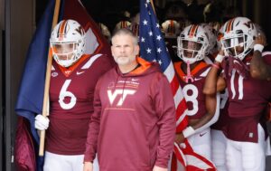 Virginia Tech fires head coach Justin Fuente