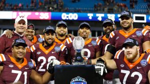 Virginia Tech goes with Jackson as starting QB