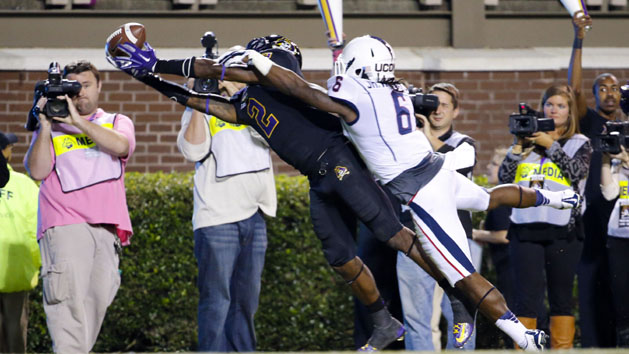 NCAA Football: Connecticut at East Carolina