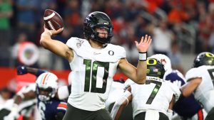 No. 16 Oregon seeks new beginning against Nevada