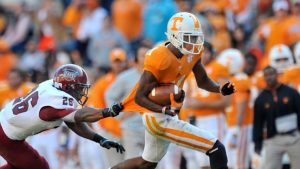 Vols WRs + Bray = Tough to Handle