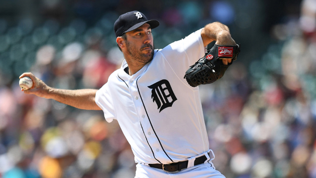 MLB: ALCS-New York Yankees at Detroit Tigers