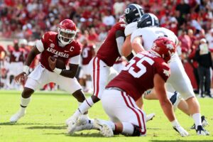 No. 7 Texas A&M meets No. 16 Hogs in Arlington