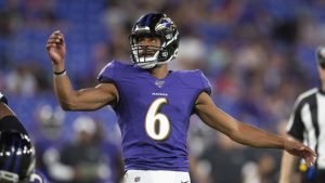 Ravens trade K Vedvik to Vikings