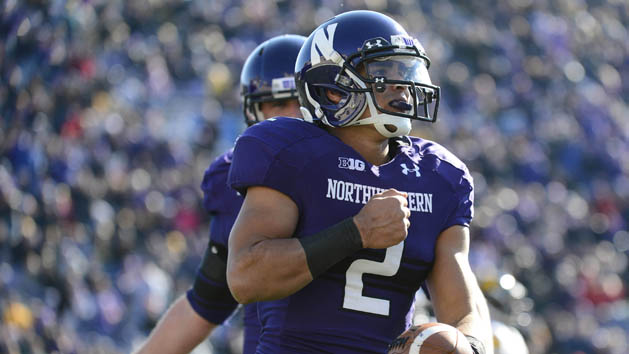 NCAA Football: Indiana at Northwestern